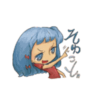 てんてくらがーるず（個別スタンプ：7）