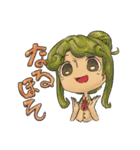 てんてくらがーるず（個別スタンプ：8）
