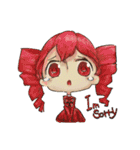 てんてくらがーるず（個別スタンプ：10）