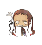 てんてくらがーるず（個別スタンプ：12）