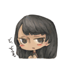 てんてくらがーるず（個別スタンプ：13）