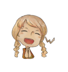 てんてくらがーるず（個別スタンプ：15）