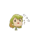 てんてくらがーるず（個別スタンプ：16）
