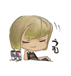 てんてくらがーるず（個別スタンプ：22）