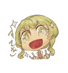 てんてくらがーるず（個別スタンプ：23）