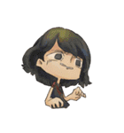てんてくらがーるず（個別スタンプ：25）