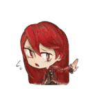 てんてくらがーるず（個別スタンプ：27）