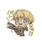 てんてくらがーるず（個別スタンプ：28）