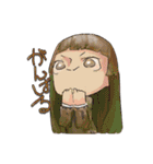 てんてくらがーるず（個別スタンプ：32）