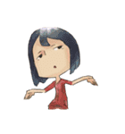 てんてくらがーるず（個別スタンプ：33）