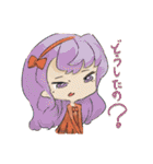 てんてくらがーるず（個別スタンプ：34）