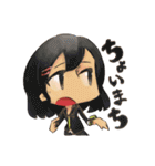 てんてくらがーるず（個別スタンプ：35）