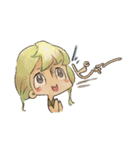 てんてくらがーるず（個別スタンプ：36）