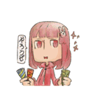 てんてくらがーるず（個別スタンプ：37）
