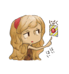てんてくらがーるず（個別スタンプ：39）
