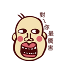 Mr. Eggnose（個別スタンプ：3）