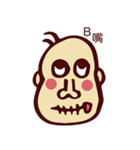Mr. Eggnose（個別スタンプ：8）