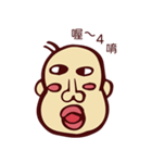 Mr. Eggnose（個別スタンプ：24）