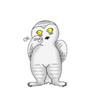 Mr. Owly（個別スタンプ：2）