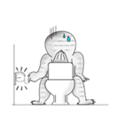 Mr. Owly（個別スタンプ：7）