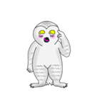 Mr. Owly（個別スタンプ：8）