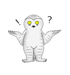 Mr. Owly（個別スタンプ：10）
