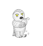 Mr. Owly（個別スタンプ：11）