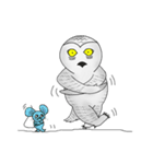 Mr. Owly（個別スタンプ：17）