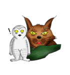 Mr. Owly（個別スタンプ：32）