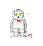 Mr. Owly（個別スタンプ：33）