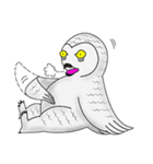 Mr. Owly（個別スタンプ：34）