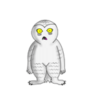 Mr. Owly（個別スタンプ：35）