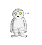 Mr. Owly（個別スタンプ：36）