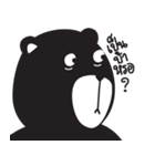 Emotional Bear（個別スタンプ：25）