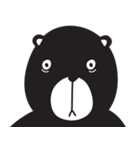 Emotional Bear（個別スタンプ：40）
