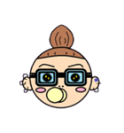 バブぞぅ（個別スタンプ：4）