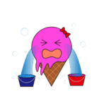 Ice sister's life（個別スタンプ：4）