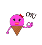 Ice sister's life（個別スタンプ：6）