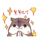 Hamster's daily 2（個別スタンプ：15）