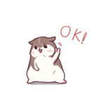 Hamster's daily 2（個別スタンプ：18）