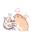Hamster's daily 2（個別スタンプ：24）