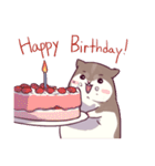 Hamster's daily 2（個別スタンプ：34）
