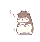 Hamster's daily 2（個別スタンプ：36）
