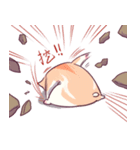 Hamster's daily 2（個別スタンプ：37）