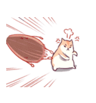 Hamster's daily 2（個別スタンプ：38）