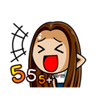 Giftzy Smile（個別スタンプ：8）
