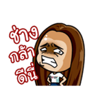 Giftzy Smile（個別スタンプ：9）