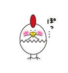 コケたま（殻付き）（個別スタンプ：21）