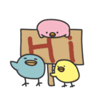 Birdy gets high！（個別スタンプ：1）