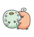 Birdy gets high！（個別スタンプ：7）